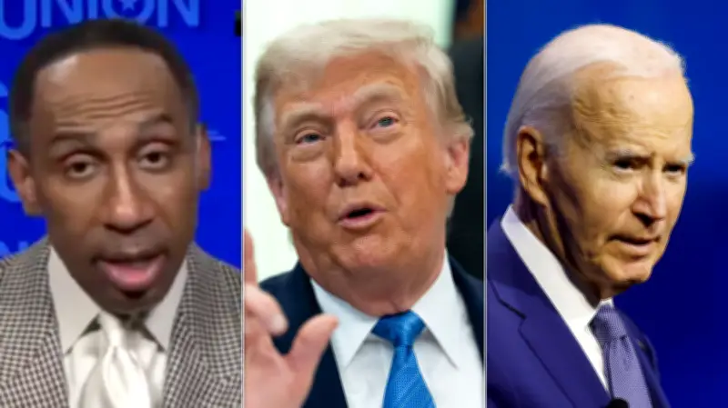 Stephen A. Smith Calls Trump an Upgrade Over Biden in Alertness