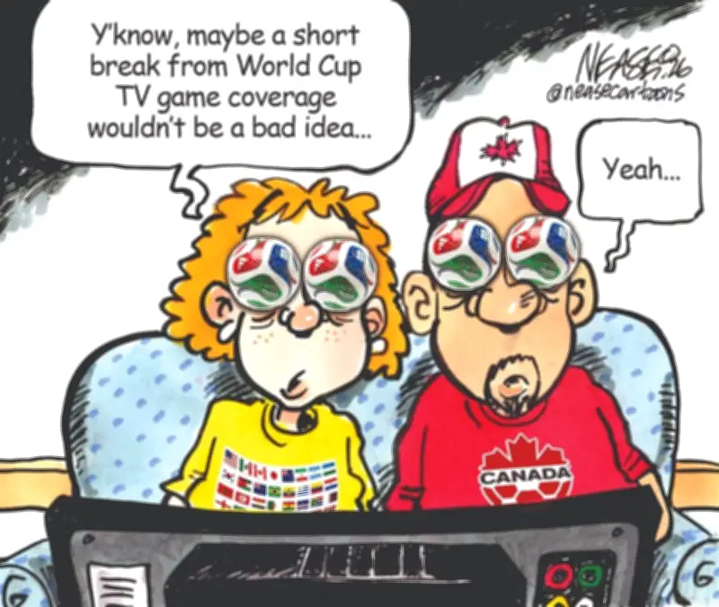 Steve Nease Cartoon, June 26, 2026: Editorial Illustration