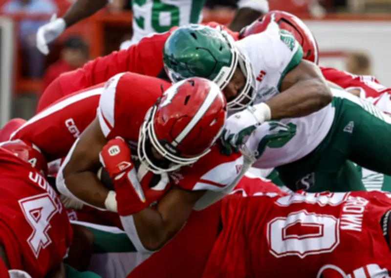 Stevens scores OT touchdown as Roughriders beat Stampeders 40-37