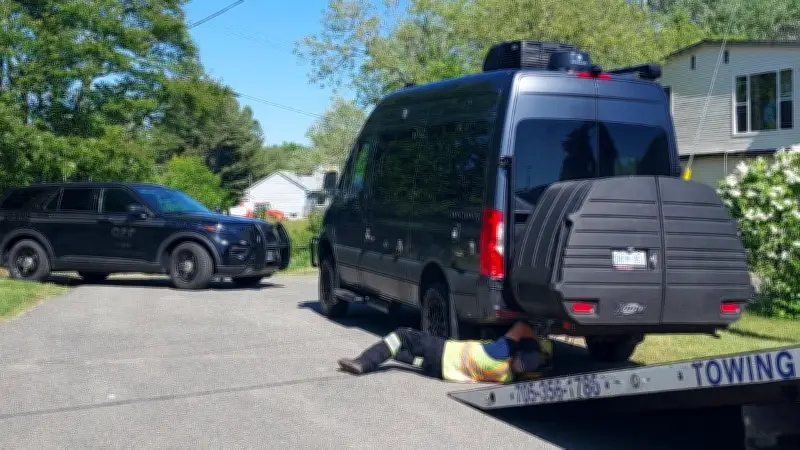 Stolen Car, Bike, Chase Lead to Quebec Man's Arrest in Ontario