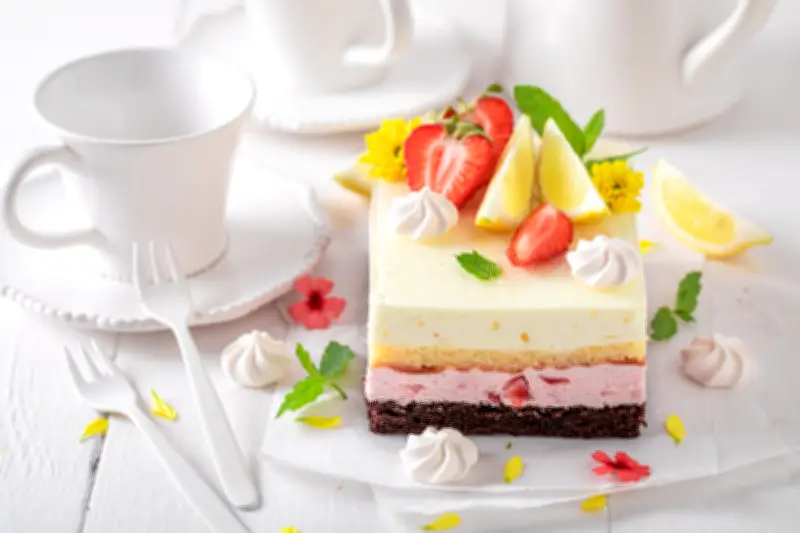 Strawberry-Lemon Shortcake: A Perfect Summer Dessert
