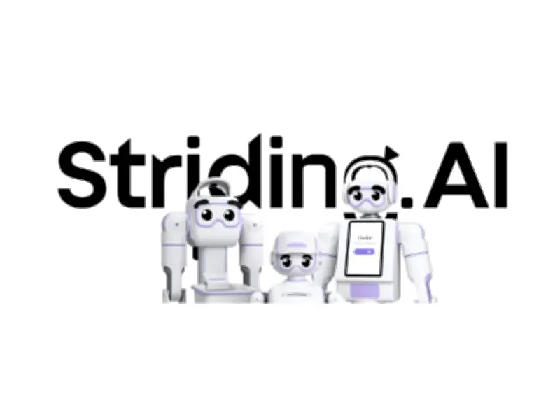 Striding AI Develops Next-Generation Robotic Foundation Systems for Physical AI