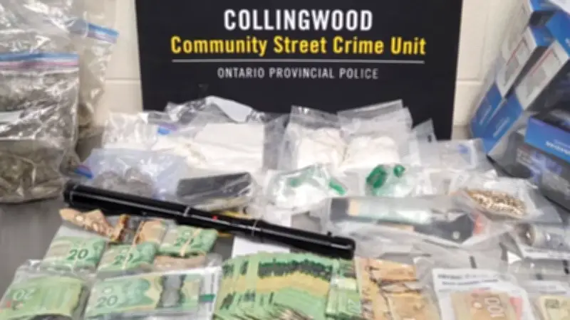 Stun Guns and Bear Spray Seized During Barrie Search Warrant