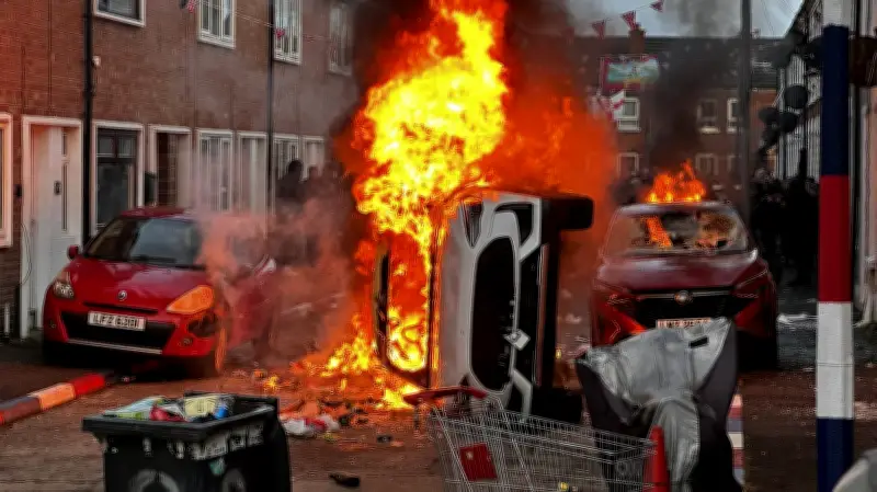 Sudanese Man Charged After Stabbing Sparks Anti-Immigrant Violence in Belfast