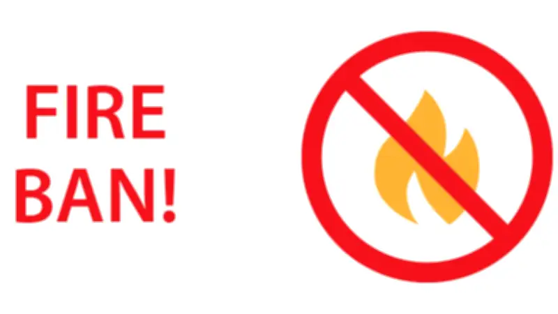 Sudbury Open-Air Fire Ban Declared Amid Hot, Dry Conditions