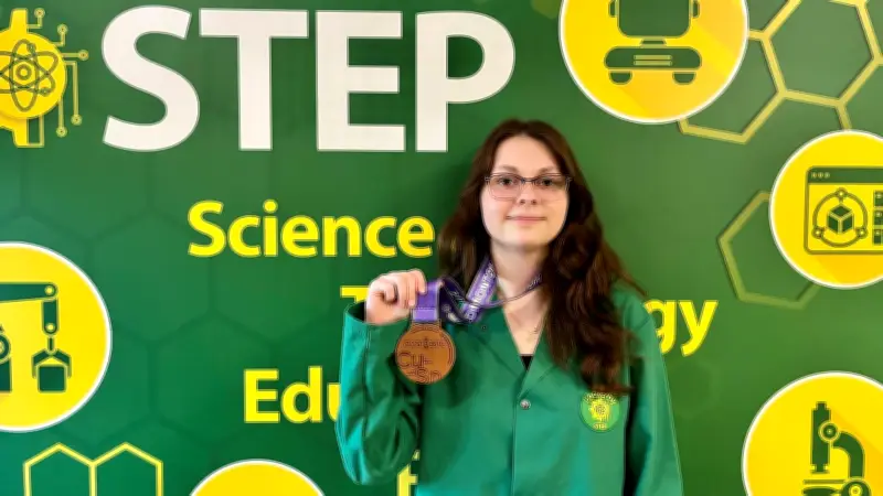 Sudbury teen Ariana Demers wins bronze at Canada-Wide Science Fair