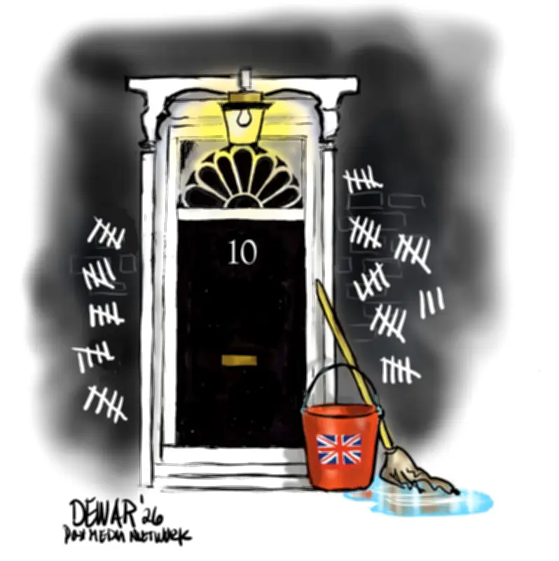 Sue Dewar cartoon June 23, 2026 features political satire