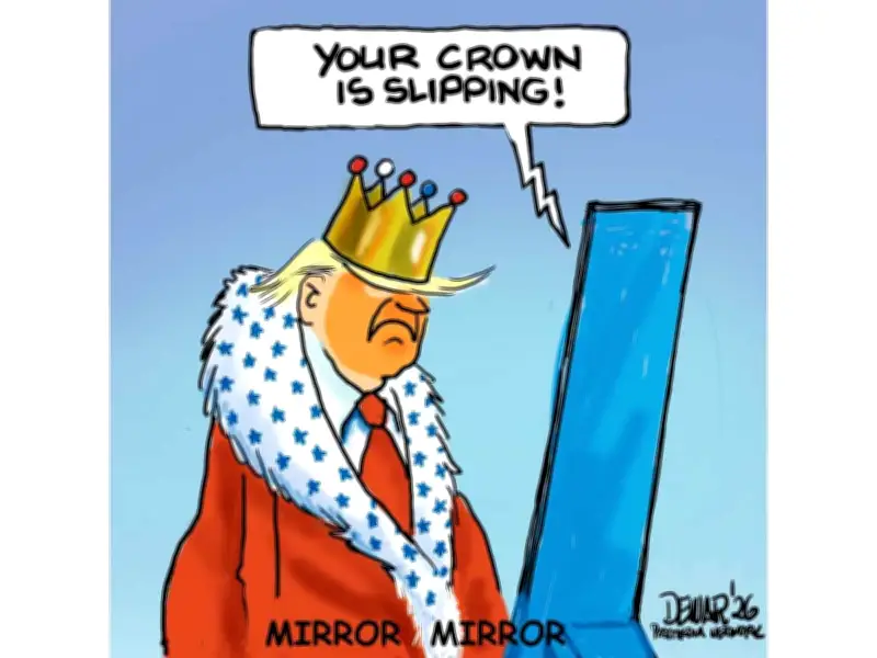 Sue Dewar Cartoon, June 9, 2026: A Visual Commentary
