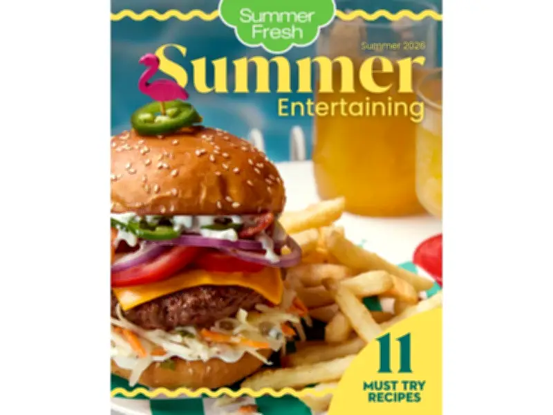 Summer Fresh Unveils 11 New Recipes for Easy Summer Entertaining