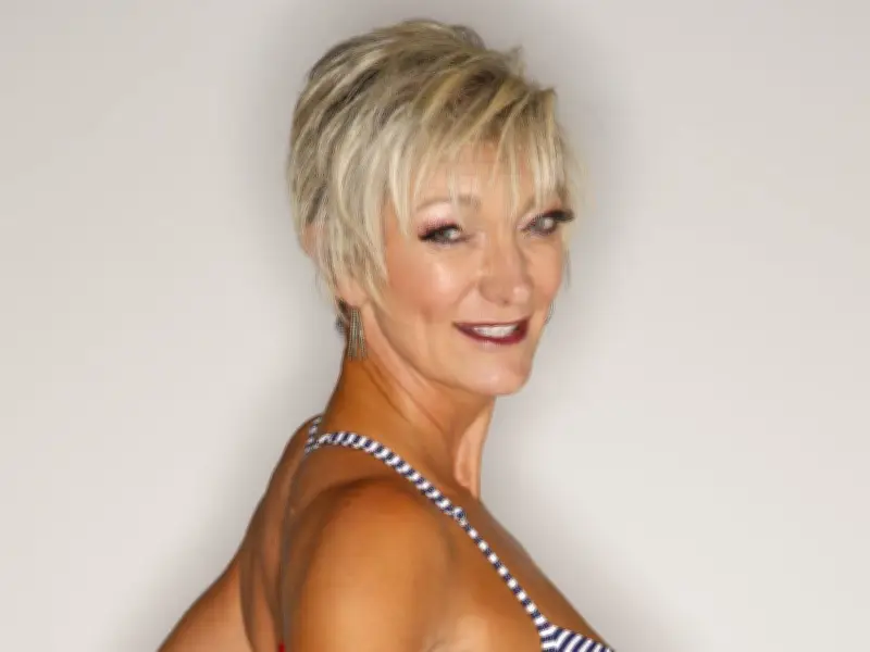 SUNshine Girl Charlene Loves Fast Cars and Fitness