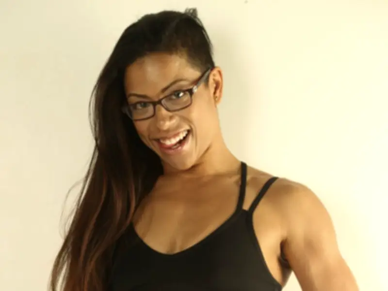 Sunshine Girl Christina: Muay Thai Kickboxer and Proud Mother