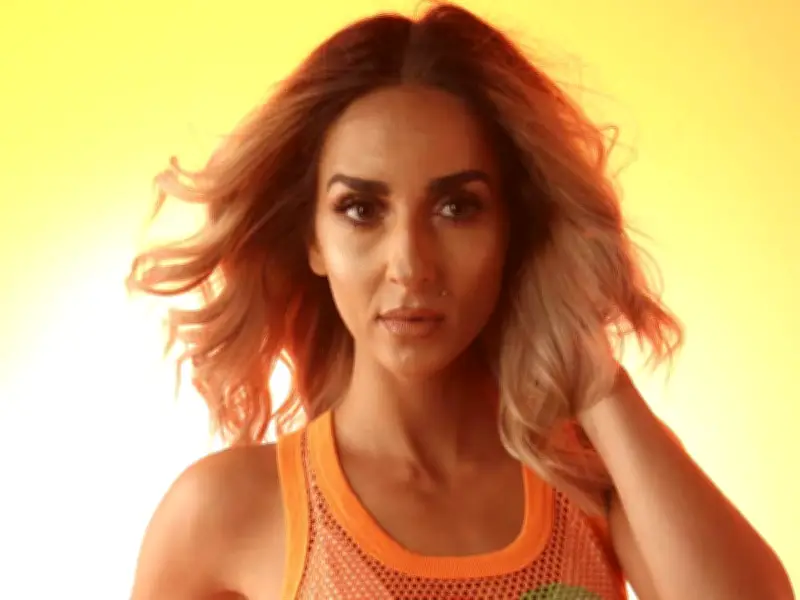 SUNshine Girl Michelle Returns: Hairstylist Poses for 24th Time