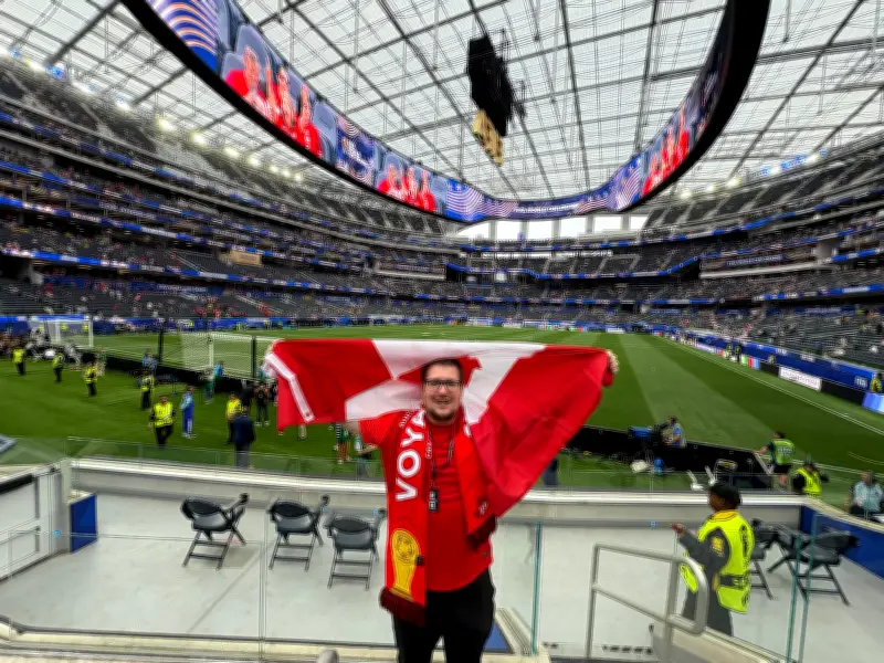 Super Fan Dalen Brueckner Heads to Houston for Canada's World Cup Round of 16