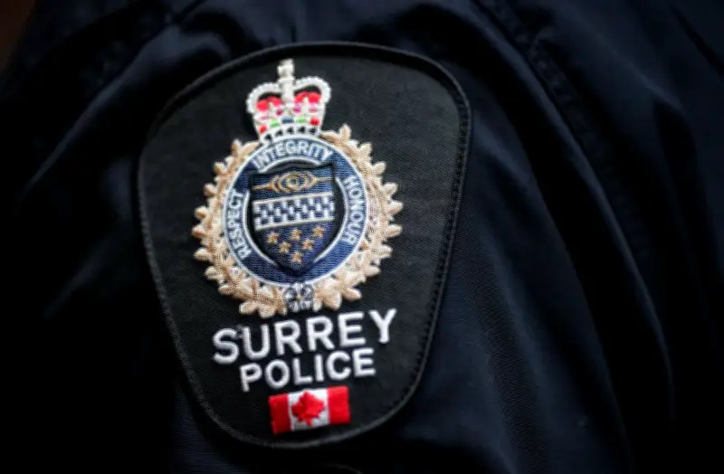 Surrey home hit again in suspected extortion-related shooting: police