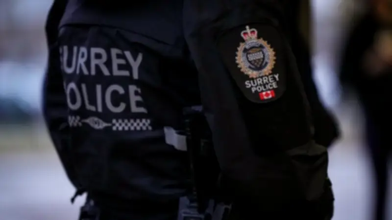 Surrey Home Hit by Early Morning Gunfire, Police Investigate