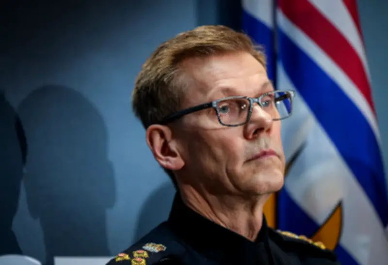 Surrey police chief's ousting 'politically motivated,' mayoral hopeful says