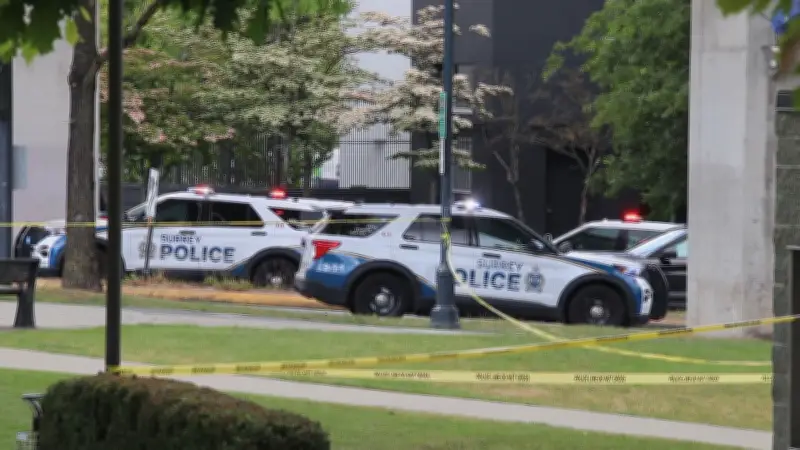 Surrey Police Fatally Shoot Stabbing Suspect; Victim Lived in Same Building
