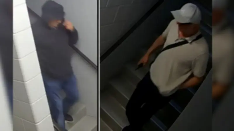 Suspects Wanted in Riverside Drive Apartment Break-Ins
