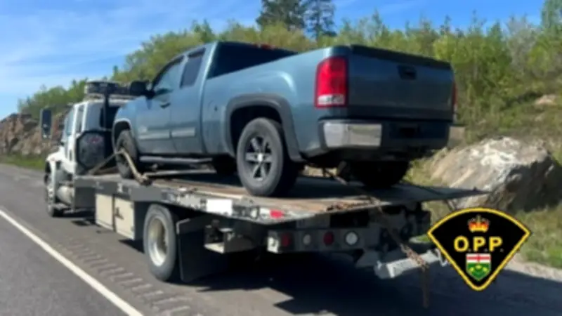 Suspended Driver Charged After Unsafe Pickup With Expired Plates