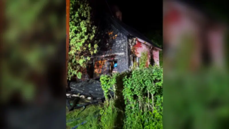 Suspicious Early-Morning Fire in New Glasgow, N.S. Under Investigation