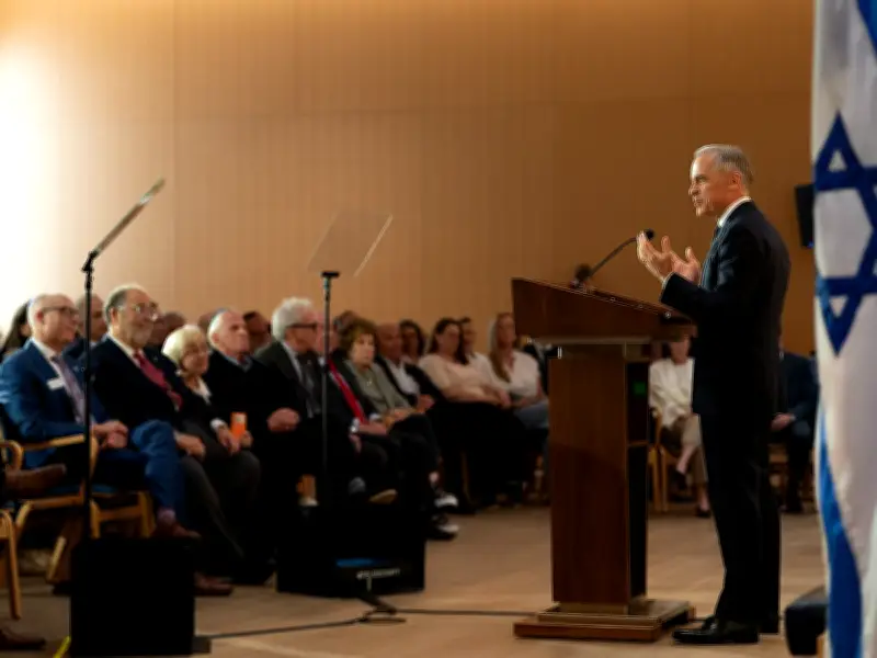 Synagogue Reacts to Carney's Antisemitism Speech, Misses Zionism Reference