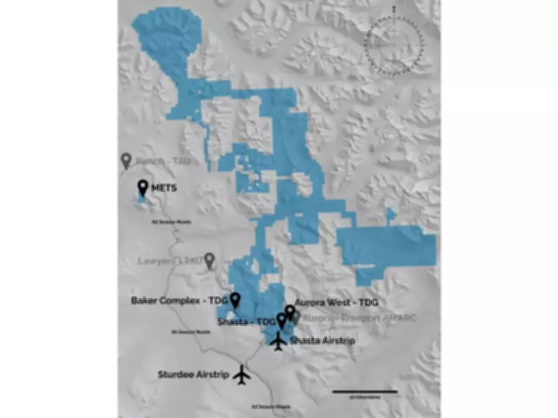 TDG Gold Initiates PEA for Shasta Gold-Silver Project in BC