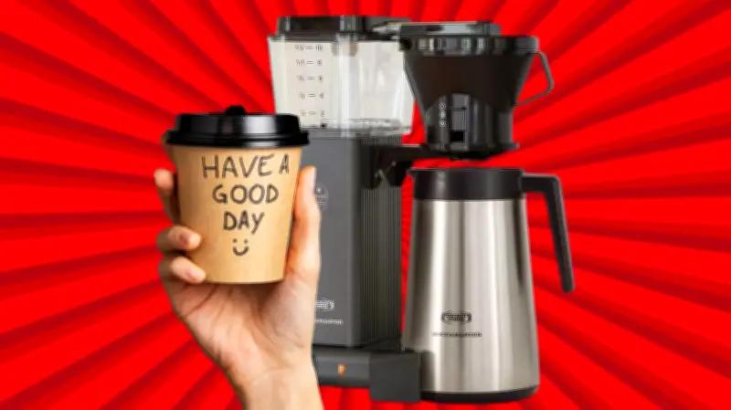 Technivorm Moccamaster KBGT Coffee Maker at Record Low Price for Prime Day