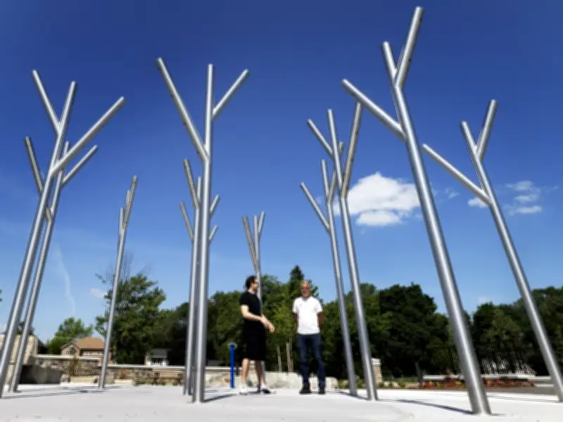 Tecumseh Unveils New Splash Pad, Bocce Courts and Firepit at Lakewood Park South