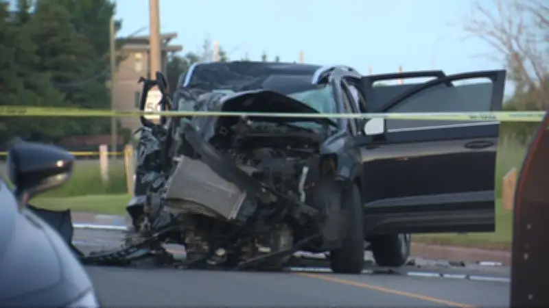 Teen Girl Dead After Car Crash in Calgary: Police Investigate