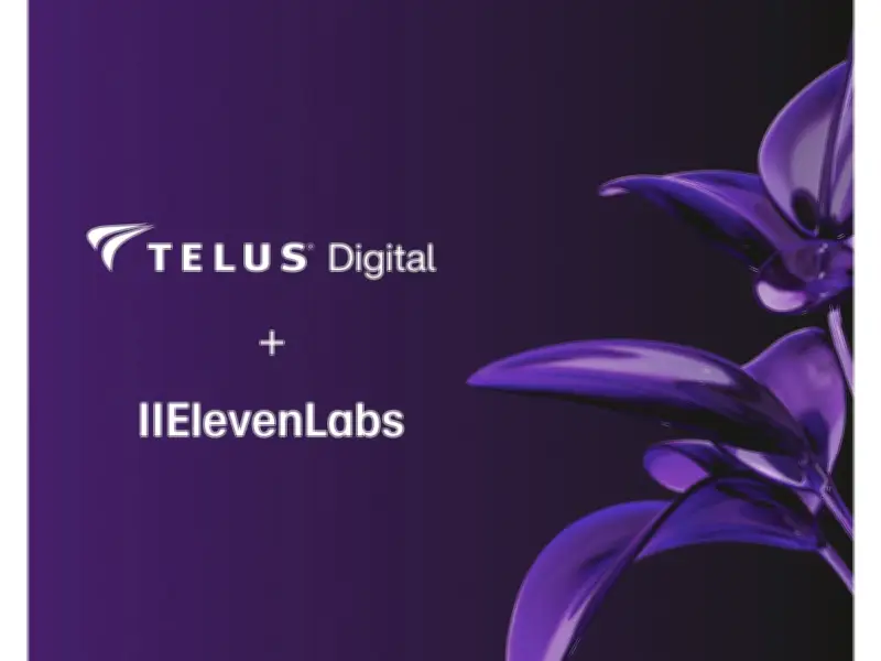 TELUS Digital Partners with ElevenLabs to Scale Enterprise Voice AI Solutions