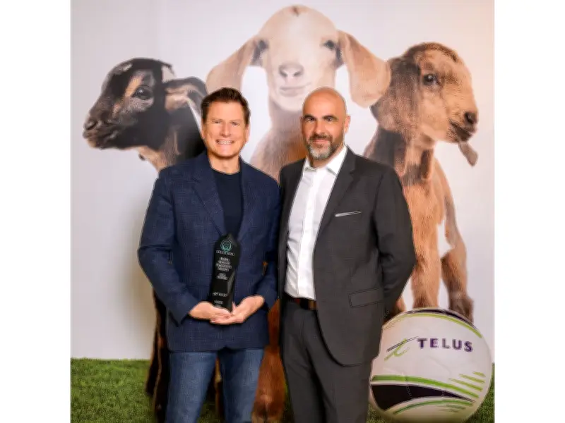 TELUS Named Canada's Most Awarded Wireless Network by Opensignal