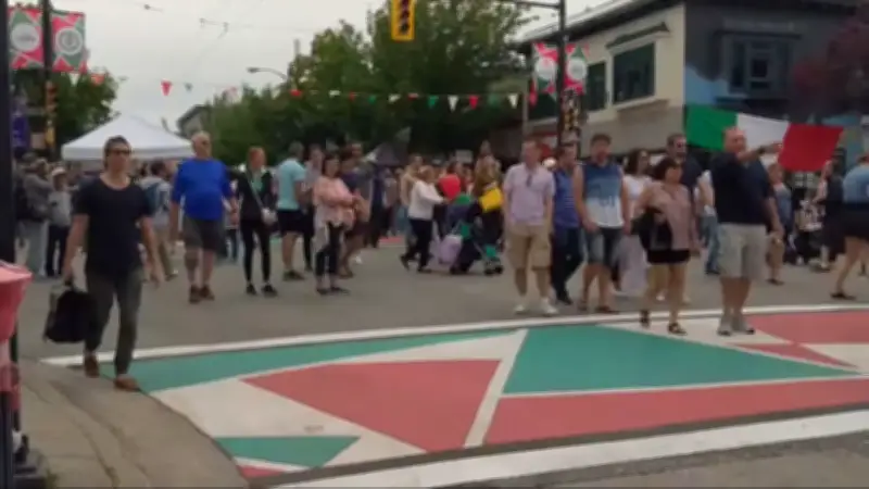 Tens of Thousands Flock to Commercial Drive for Italian Day Festival