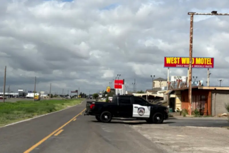 Texas Shooting Suspect Fired on Police Days Before Massacre