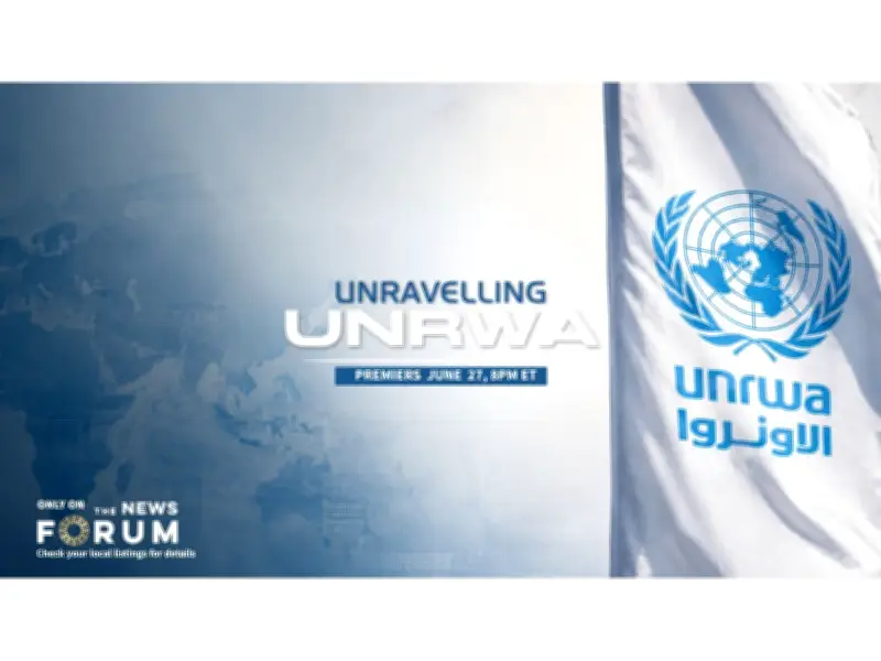 The News Forum to Air Award-Winning UNRWA Documentary Exclusively in Canada