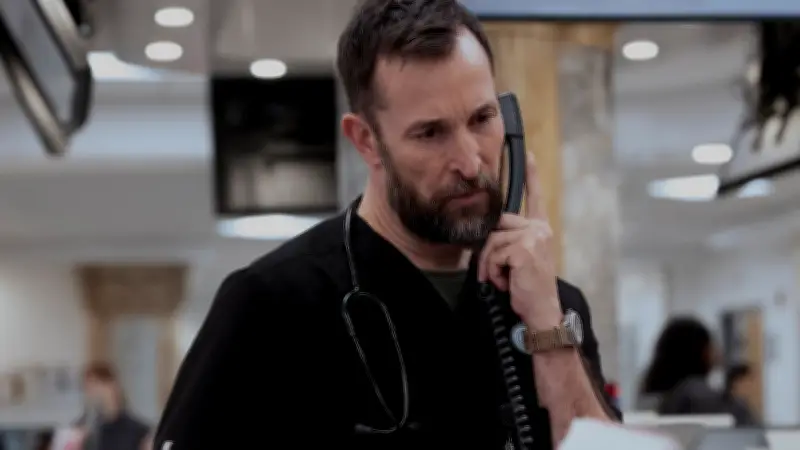The Pitt Season 3: Noah Wyle's Dr. Robby Faces Mental Health Journey