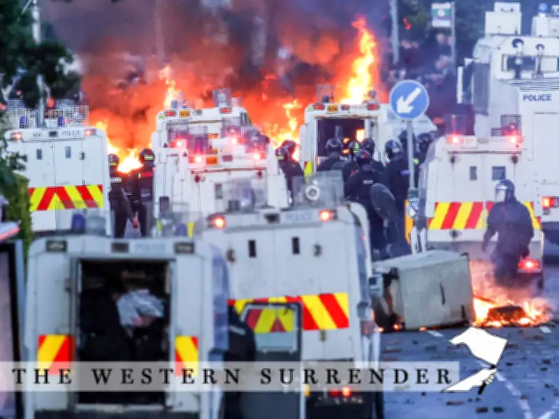 The Western Surrender: English liberty sacrificed to silence immigration critics