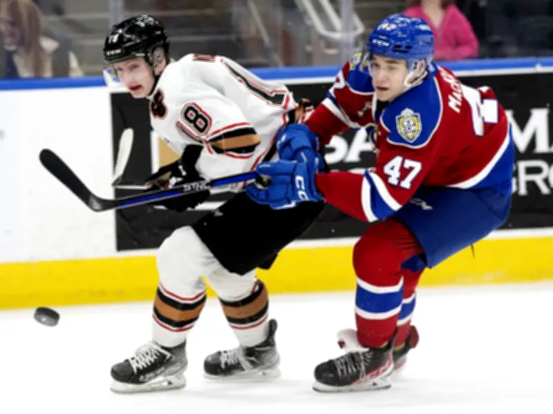 Third Time Could Be the Charm for Oil Kings' Ethan MacKenzie in NHL Draft