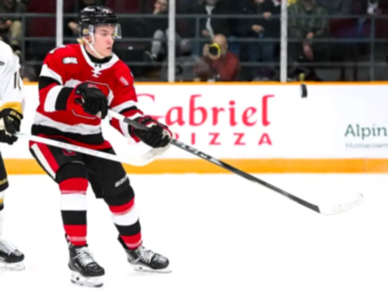 Thomas Vandenberg's Rookie Season with Ottawa 67's Boosts NHL Draft Stock