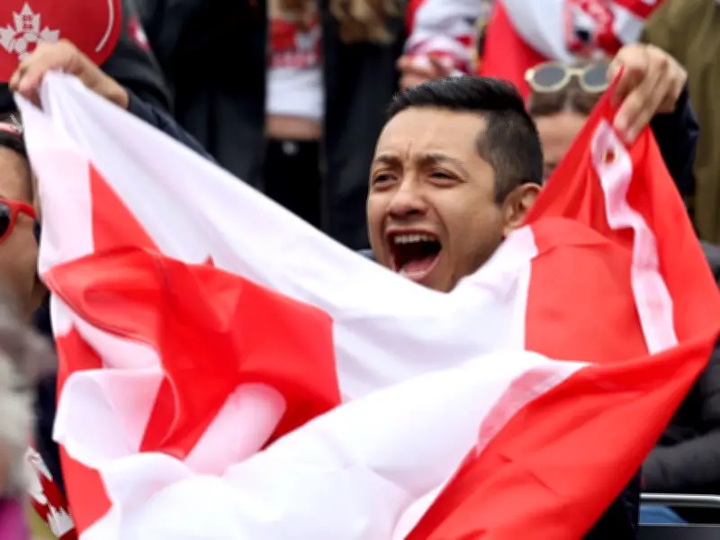 Thousands Gather at Eau Claire to Watch Canada's World Cup Opener