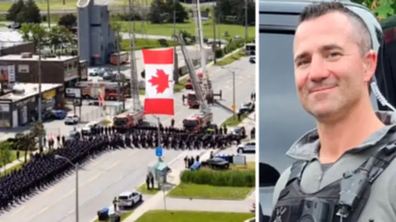 Thousands of Officers to Attend Funeral for Slain Toronto Police Constable