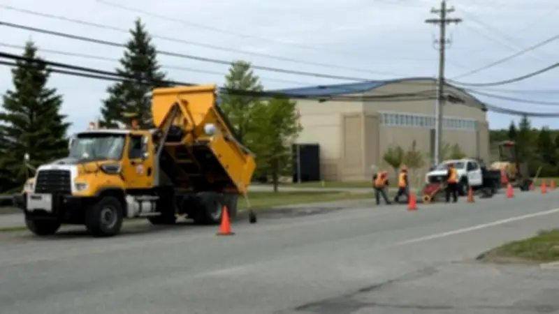 Thousands of Potholes Repaired in Saint John, N.B. This Season