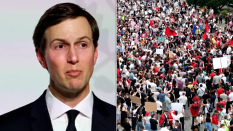 Thousands protest Trump son-in-law's Albania resort plan