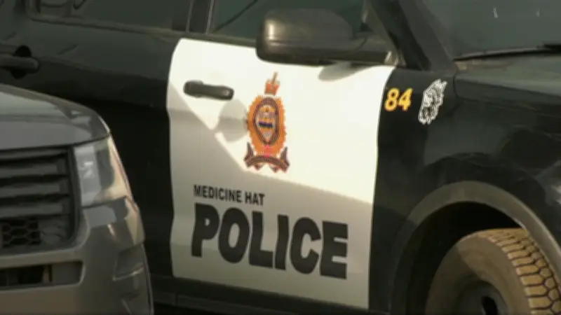 Three charged after early morning break-in in Medicine Hat: police