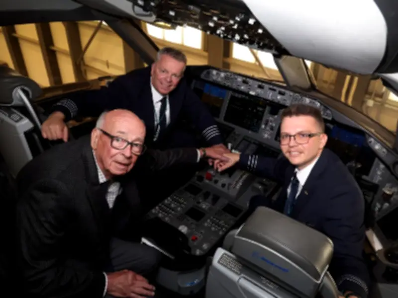 Three Generations of Pilots: A Father's Day Legacy in Aviation
