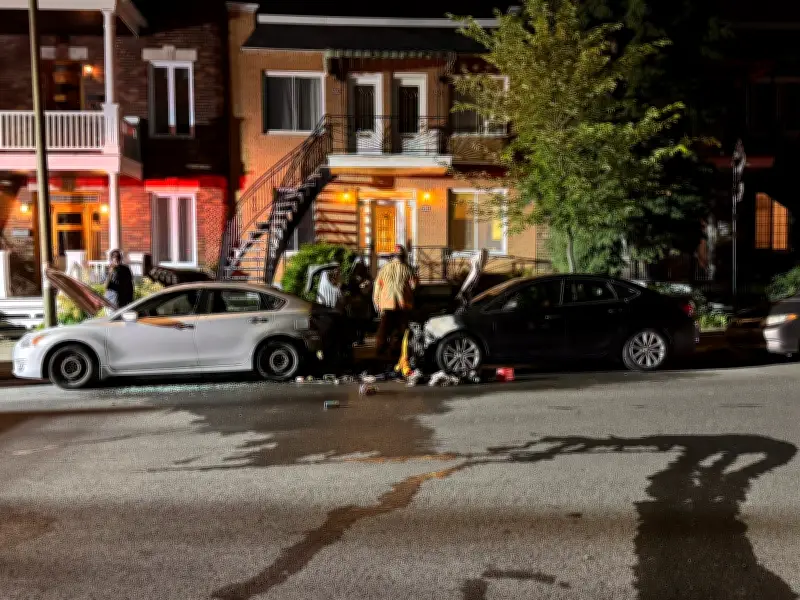 Three vehicles set on fire in Montreal's Mercier-Hochelaga-Maisonneuve