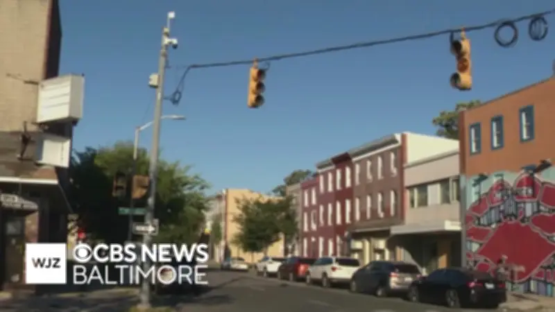 Three-year-old dies after stolen car hit-and-run in Baltimore, police say