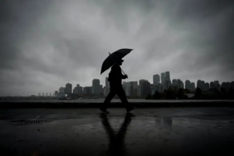 Thunderstorm Watches Issued for Parts of British Columbia