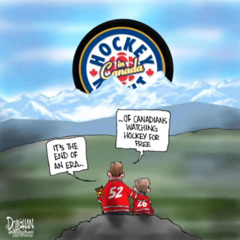 Tim Dolighan Cartoon June 18 2026 Featured in Toronto Sun