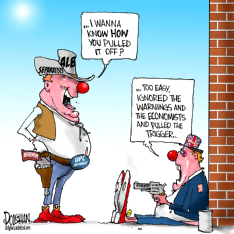 Tim Dolighan Cartoon June 27 2026 Published in Toronto Sun