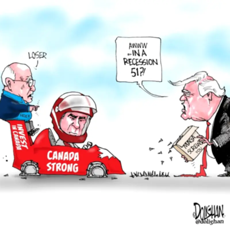 Tim Dolighan Cartoon June 6 2026 Editorial